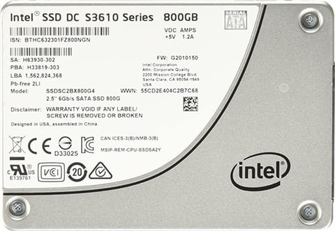 Intel SSD DC S3610 800GB SATA 2.5